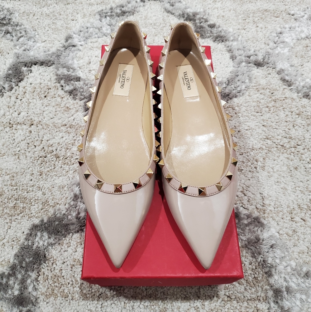 Valentino Rockstud Flats